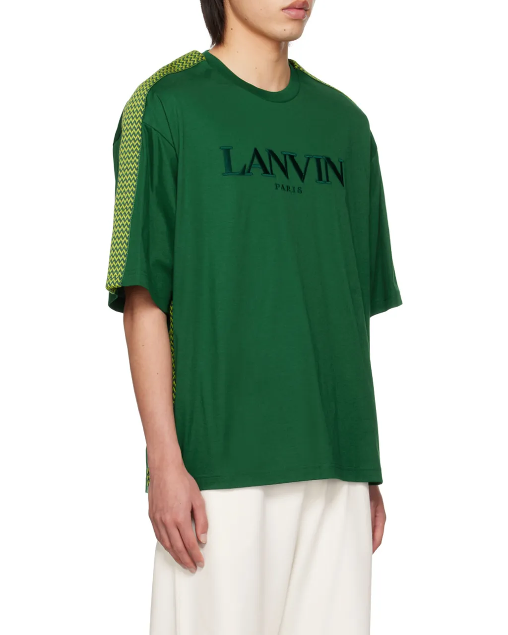 Logo Embroidered T-Shirt