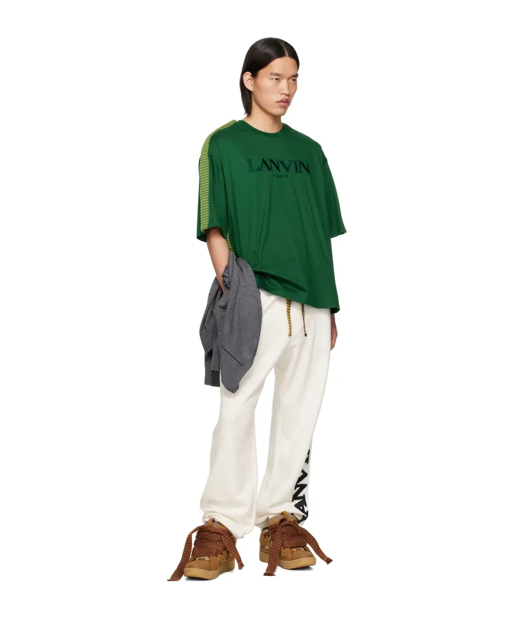 Logo Embroidered T-Shirt
