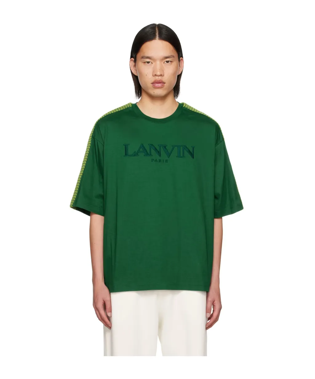 Logo Embroidered T-Shirt