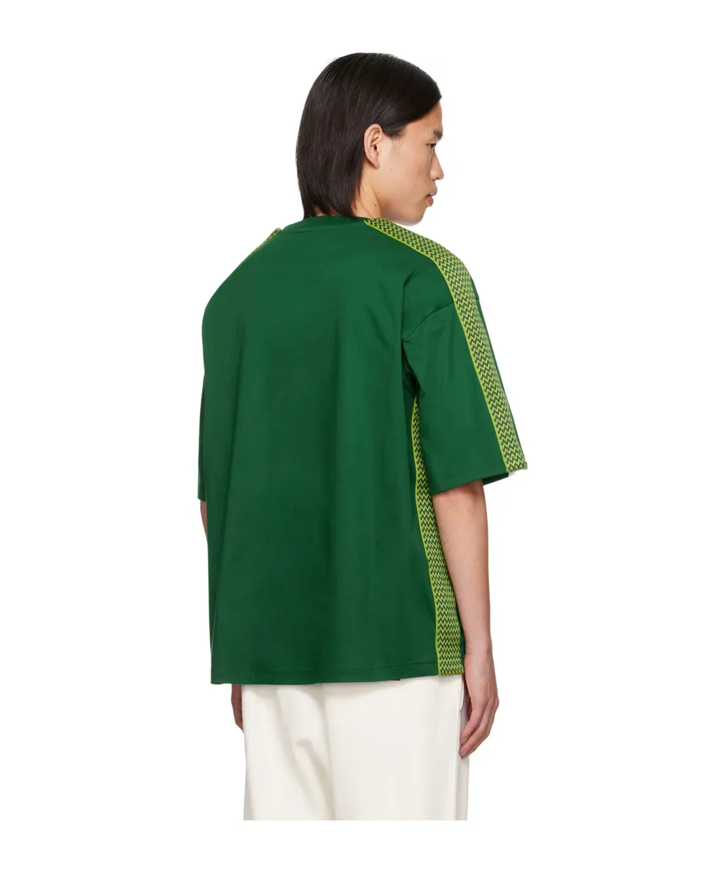Logo Embroidered T-Shirt
