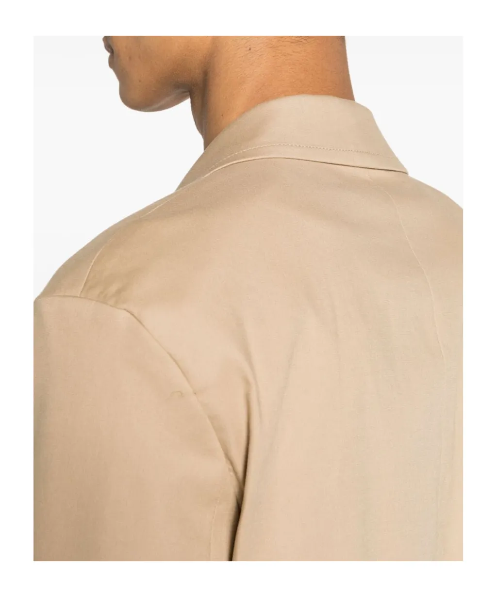 Single-Breasted Tailored Blazer