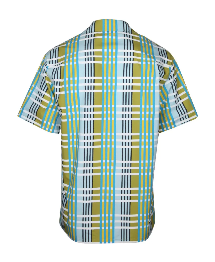 Printed Striped Shirt