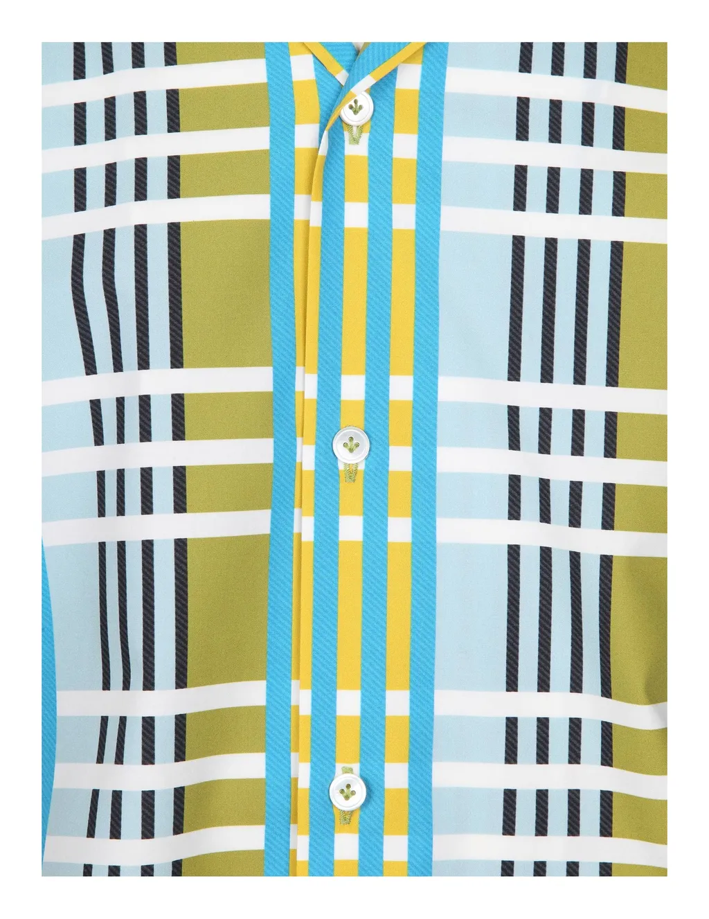Printed Striped Shirt