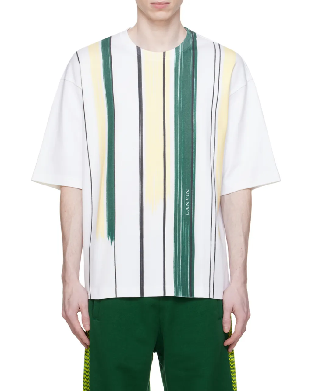 Striped Crewneck T-Shirt