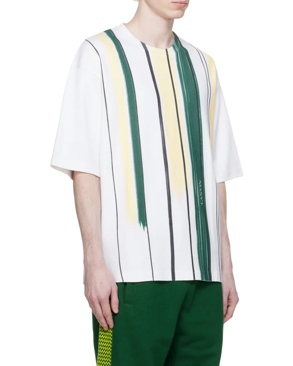 Striped Crewneck T-Shirt