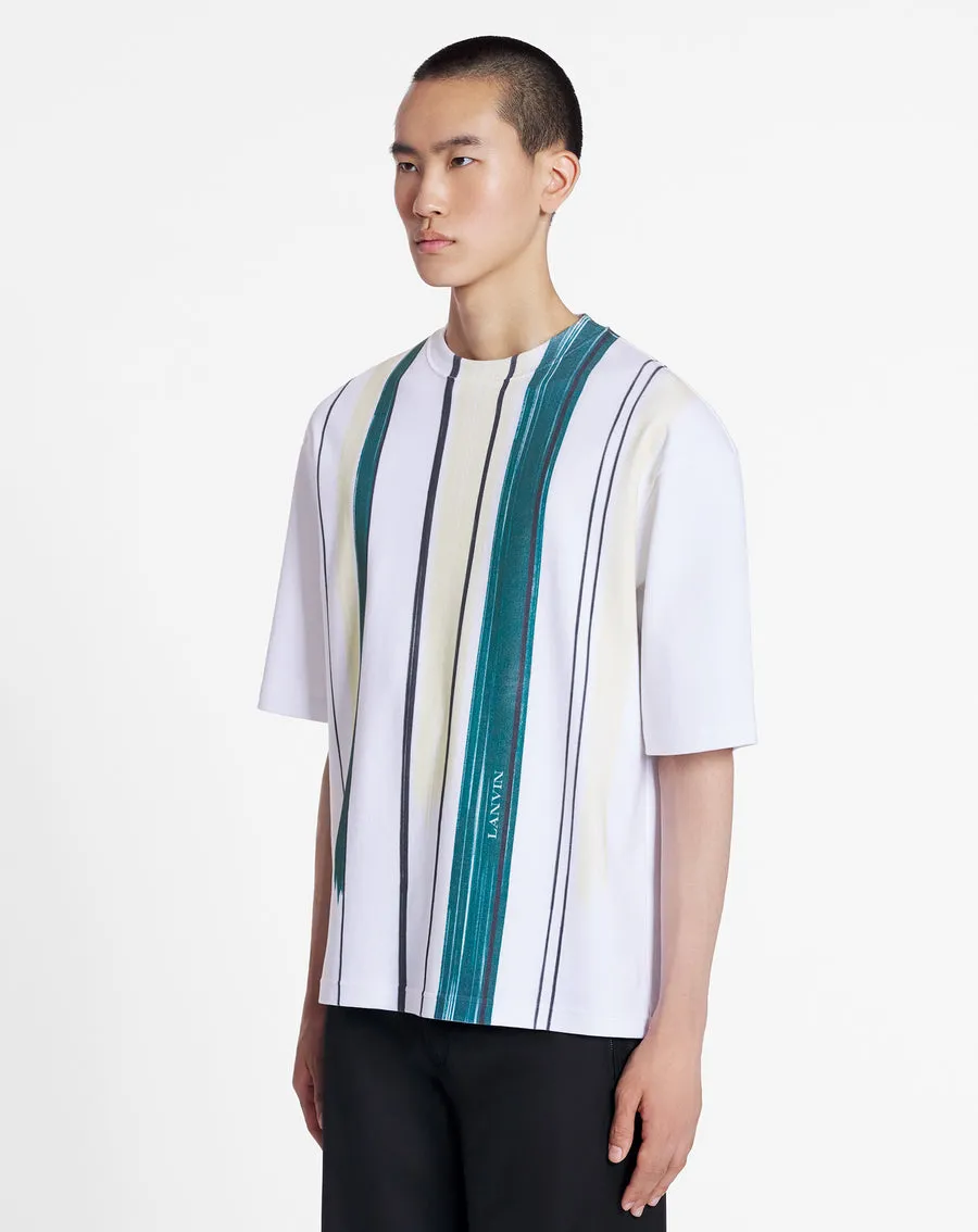 Striped Crewneck T-Shirt