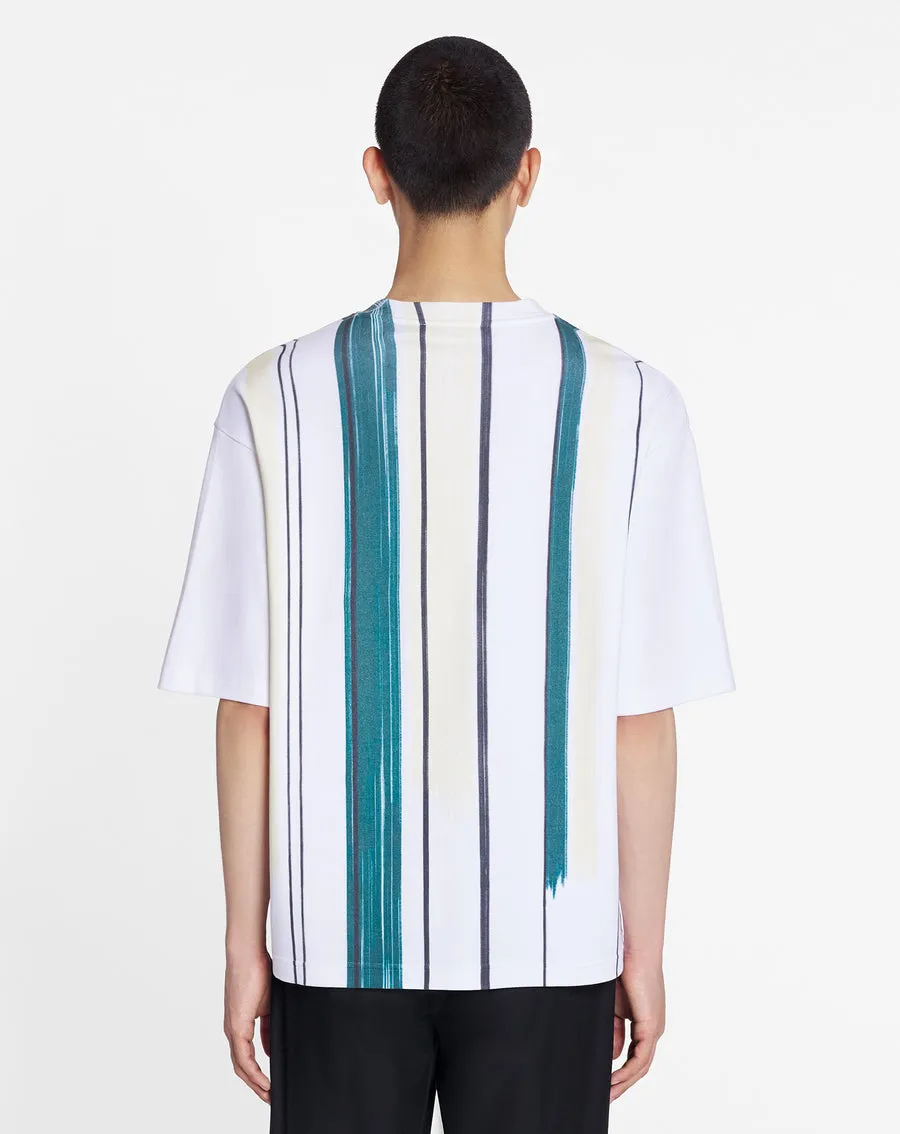 Striped Crewneck T-Shirt