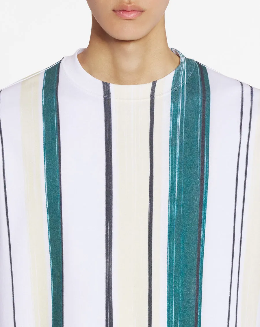 Striped Crewneck T-Shirt