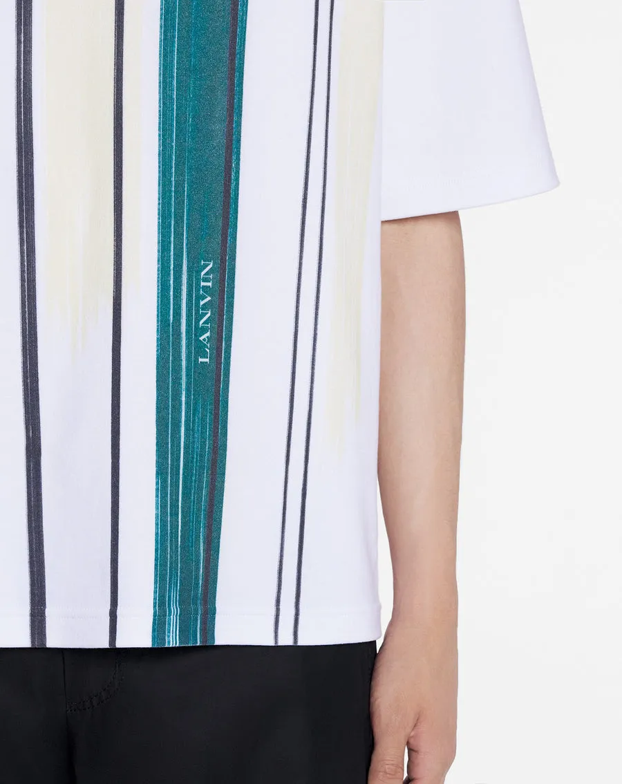 Striped Crewneck T-Shirt