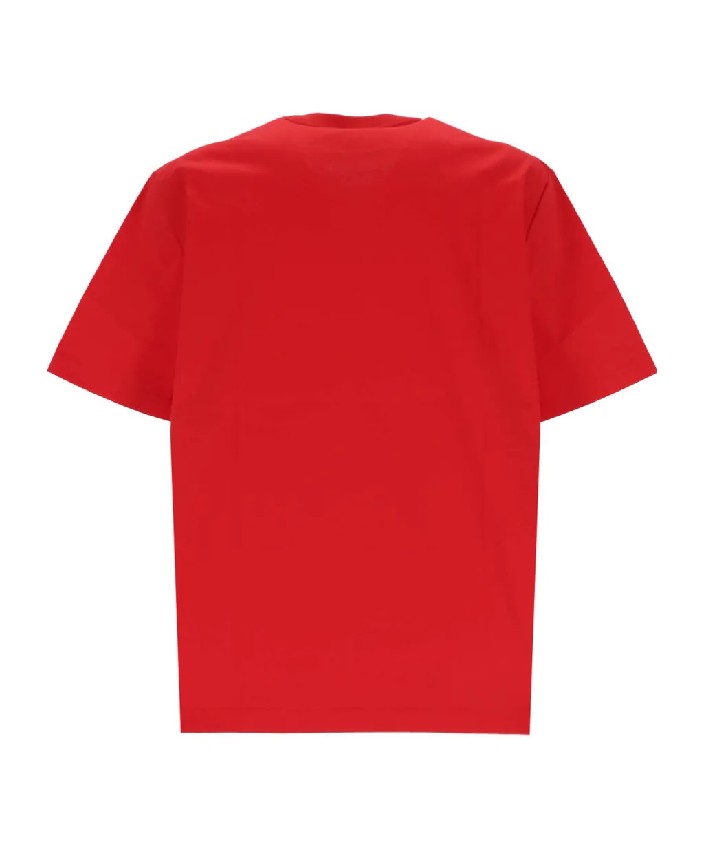 Logo Printed Crewneck T-Shirt