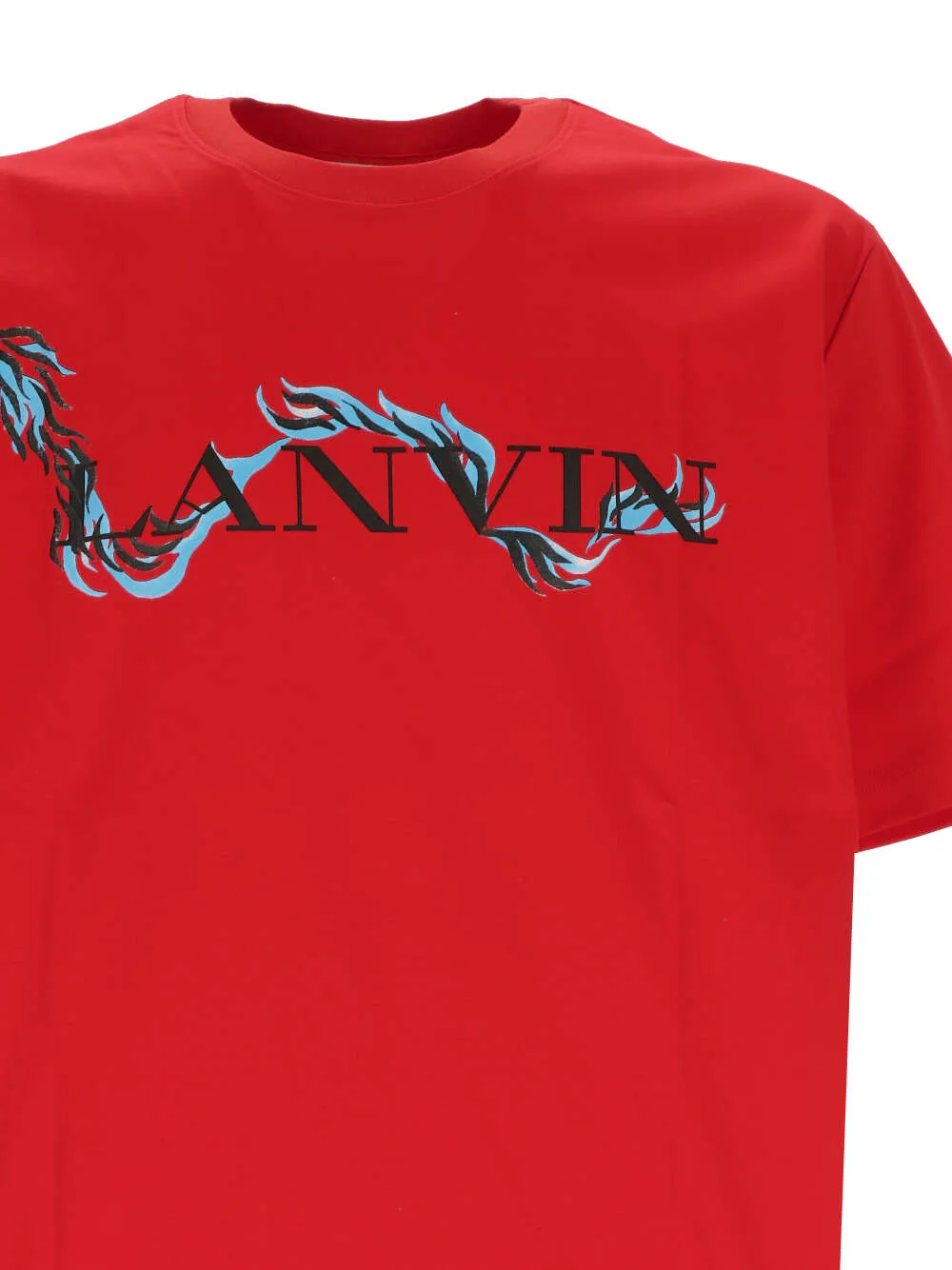 Logo Printed Crewneck T-Shirt