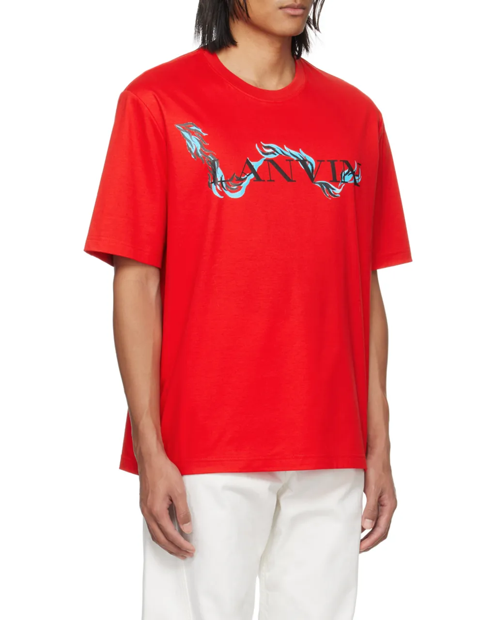 Logo Printed Crewneck T-Shirt