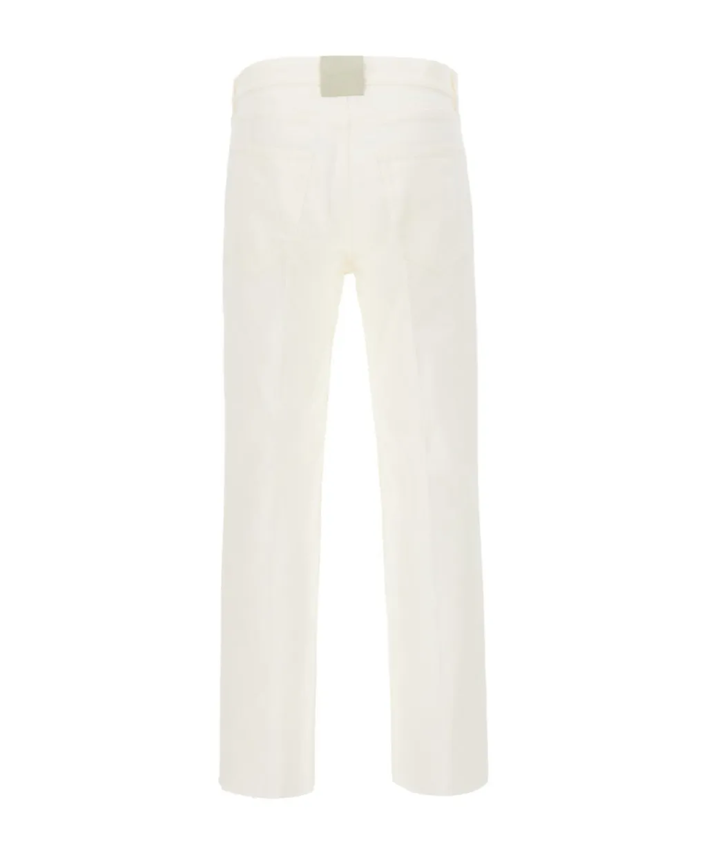 5-Pocket Straight-Leg Jeans