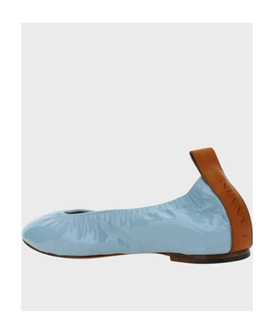 Round Toe Slip-On Ballerina Shoes