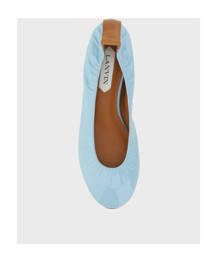Round Toe Slip-On Ballerina Shoes