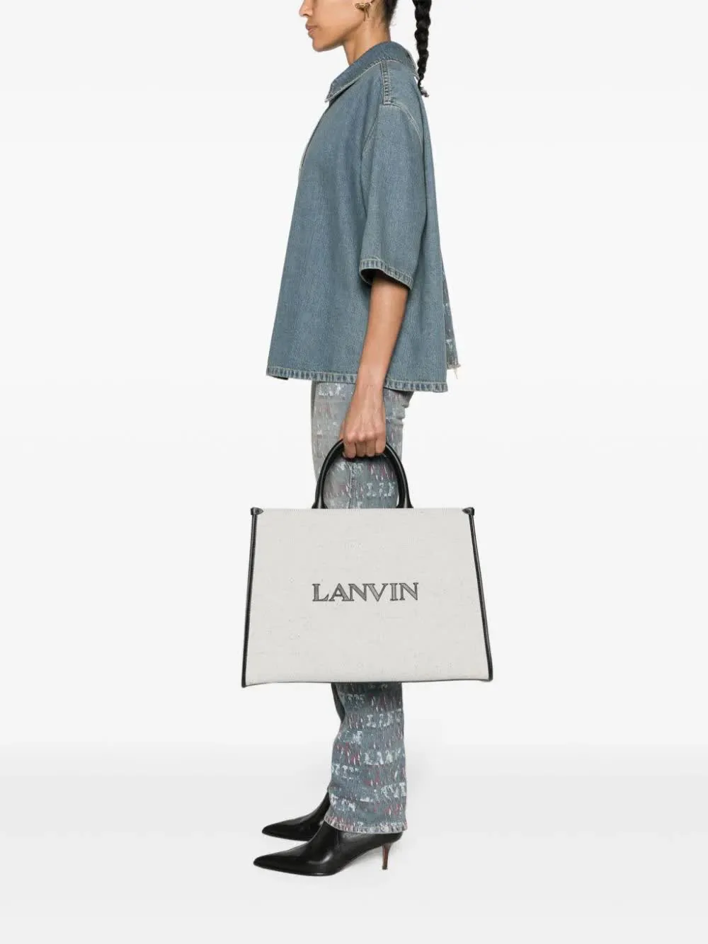 Medium In&Out Top Handle Bag