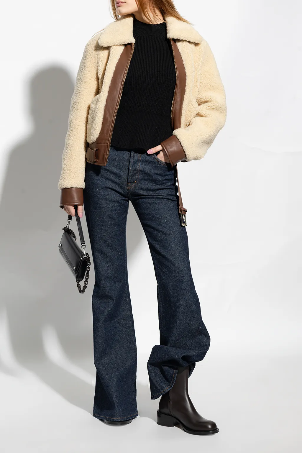 Zip Detailed Ankle Boots