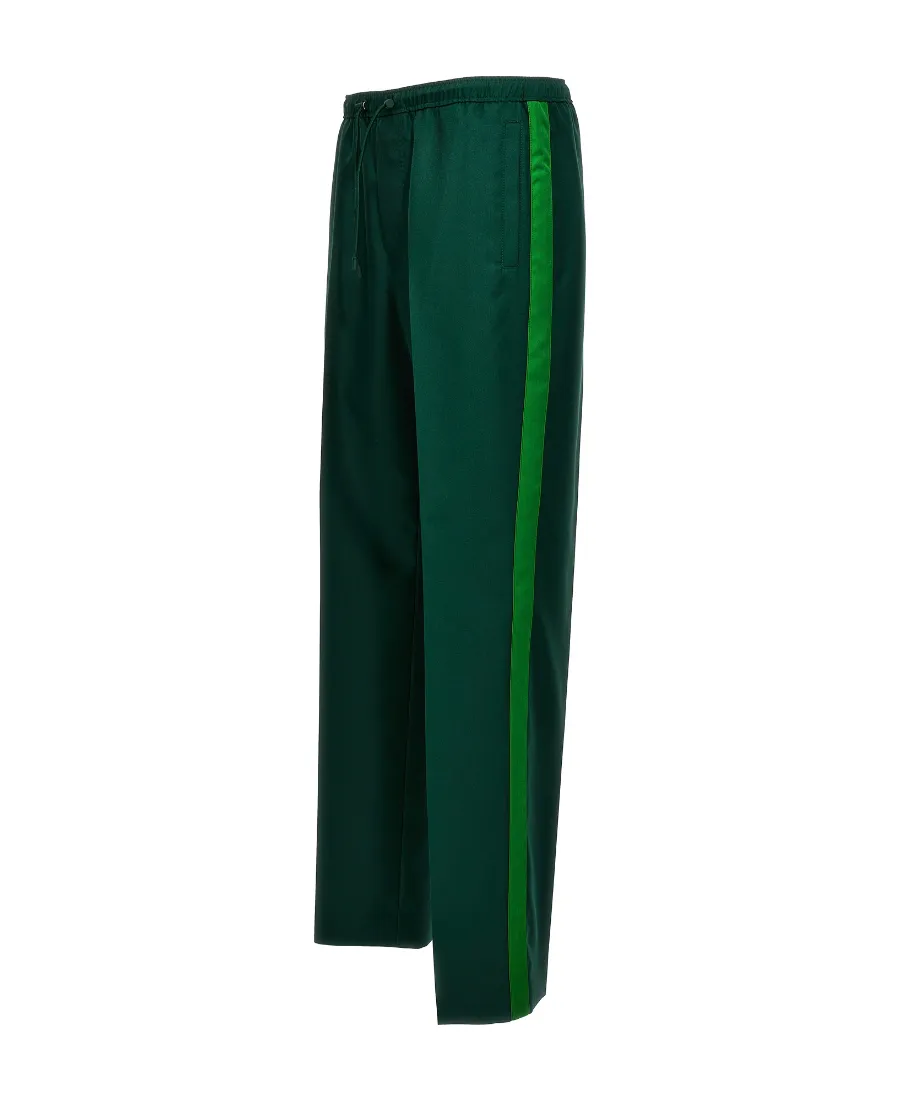 Straight Leg Drawstring Track Pants