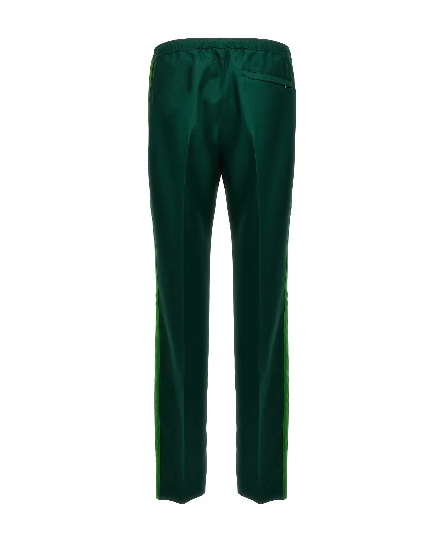 Straight Leg Drawstring Track Pants