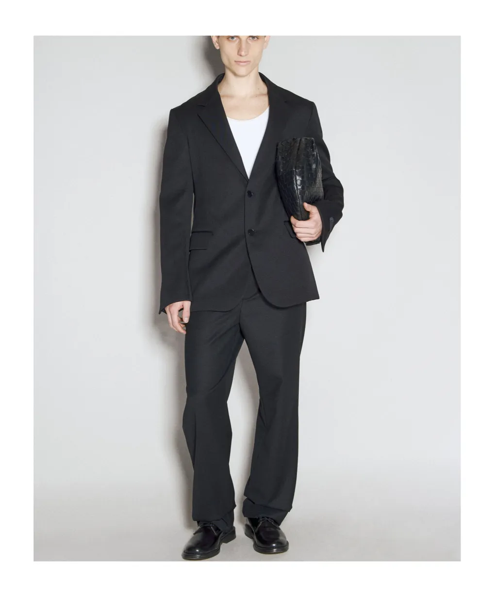 Single Breasted Tailored Blazer