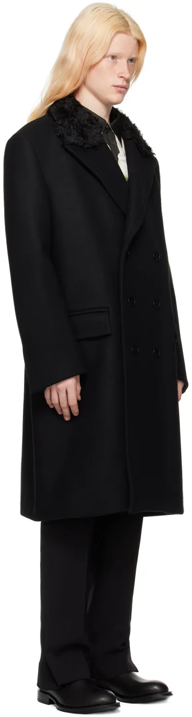 Double Breasted Coat