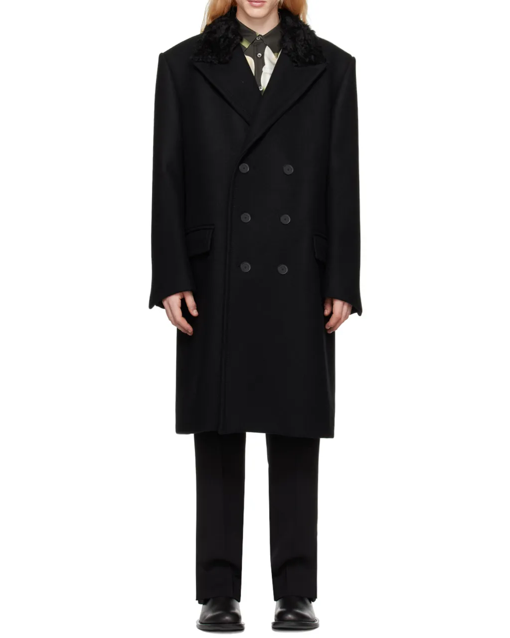 Double Breasted Coat