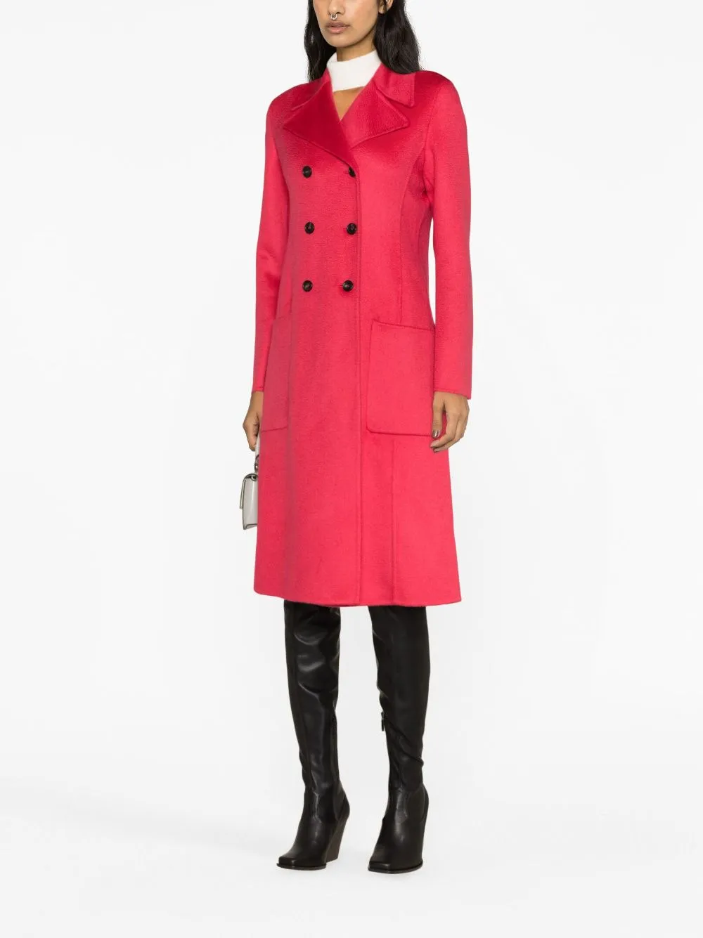 Long-Sleeved Coat