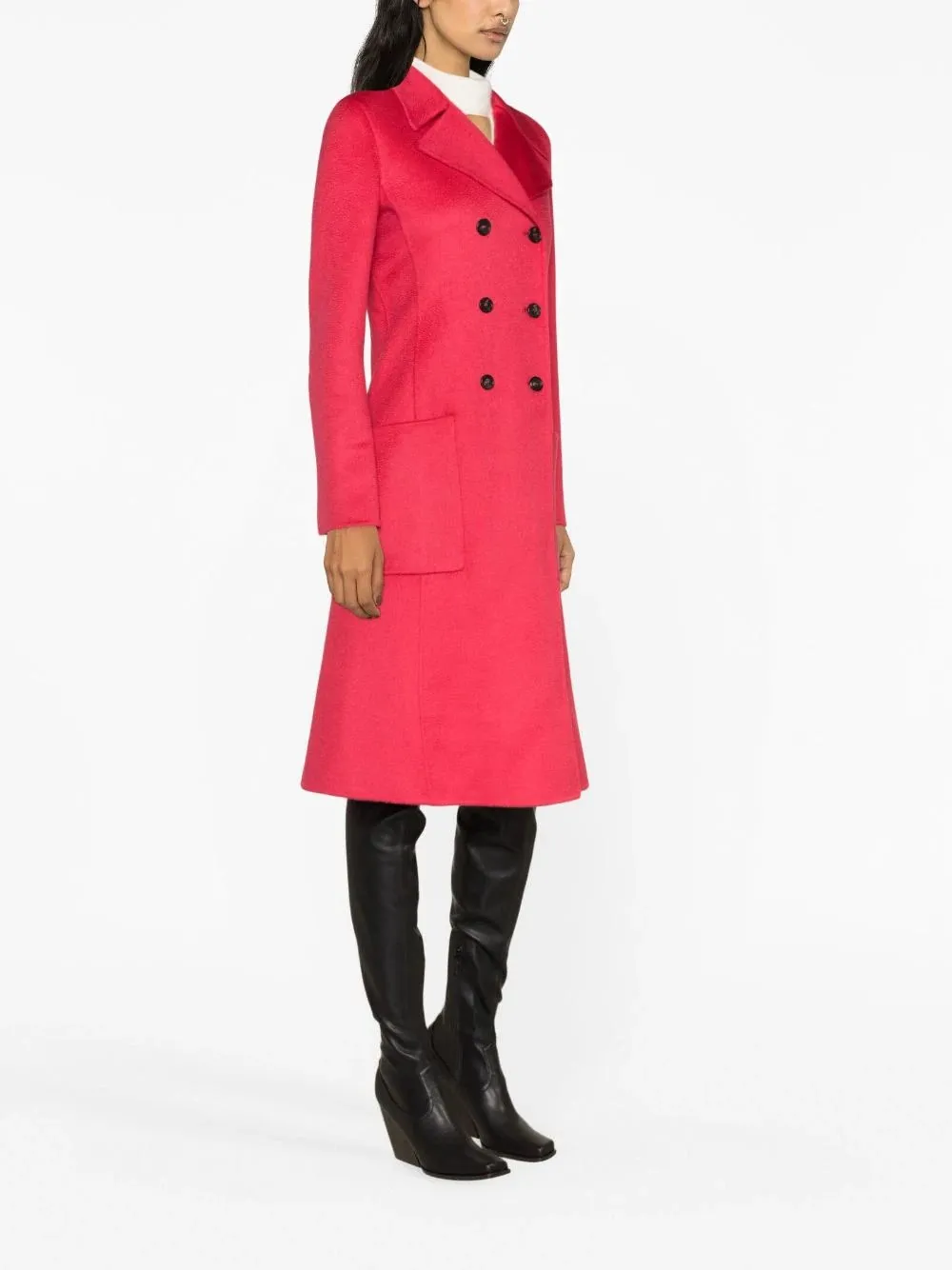 Long-Sleeved Coat