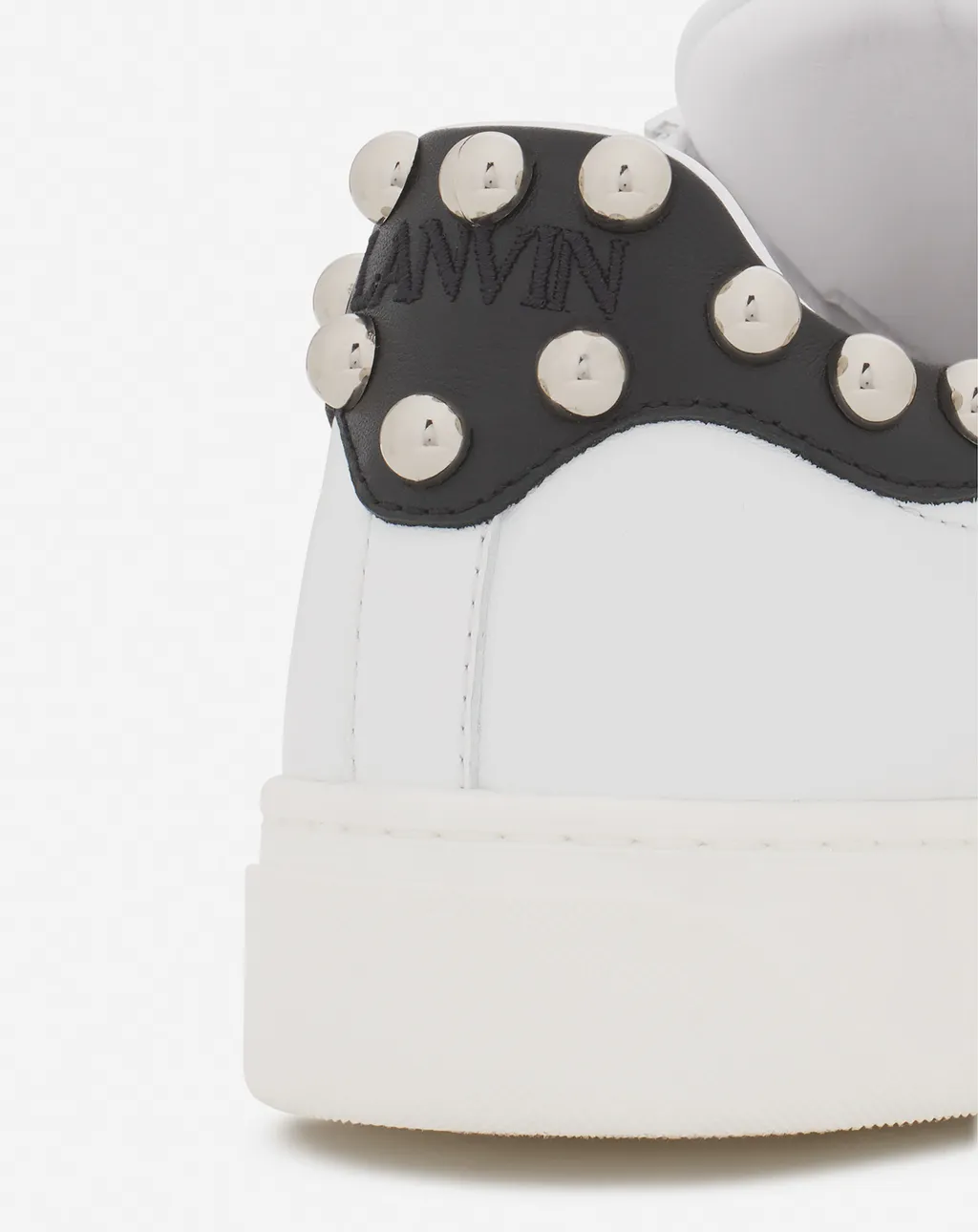 Round Toe Lace-Up Sneakers