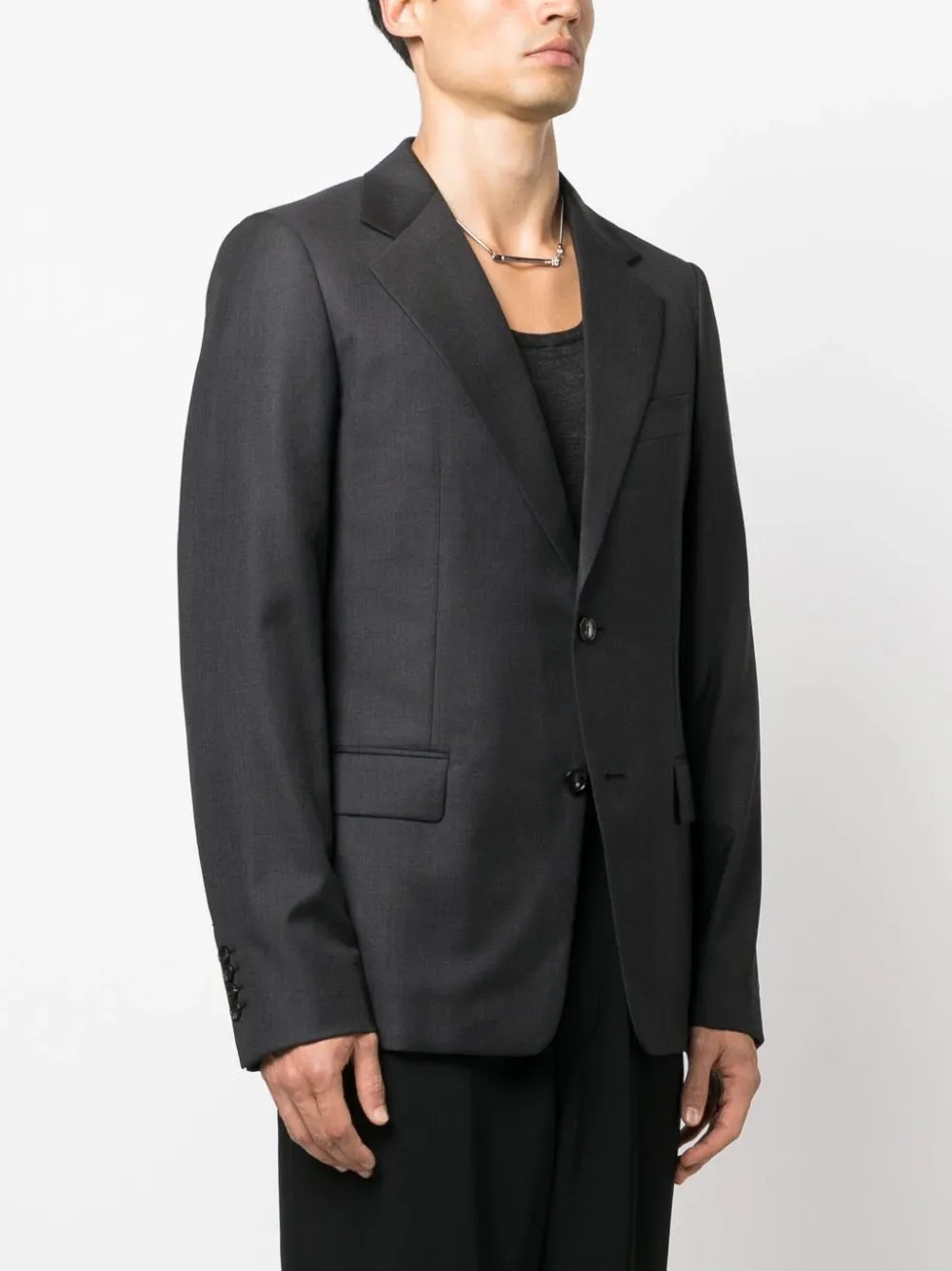 Long Sleeved Suit Jacket