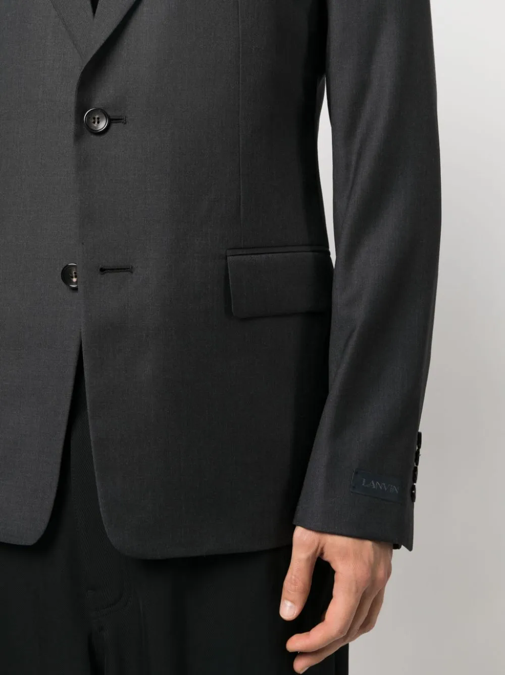 Long Sleeved Suit Jacket