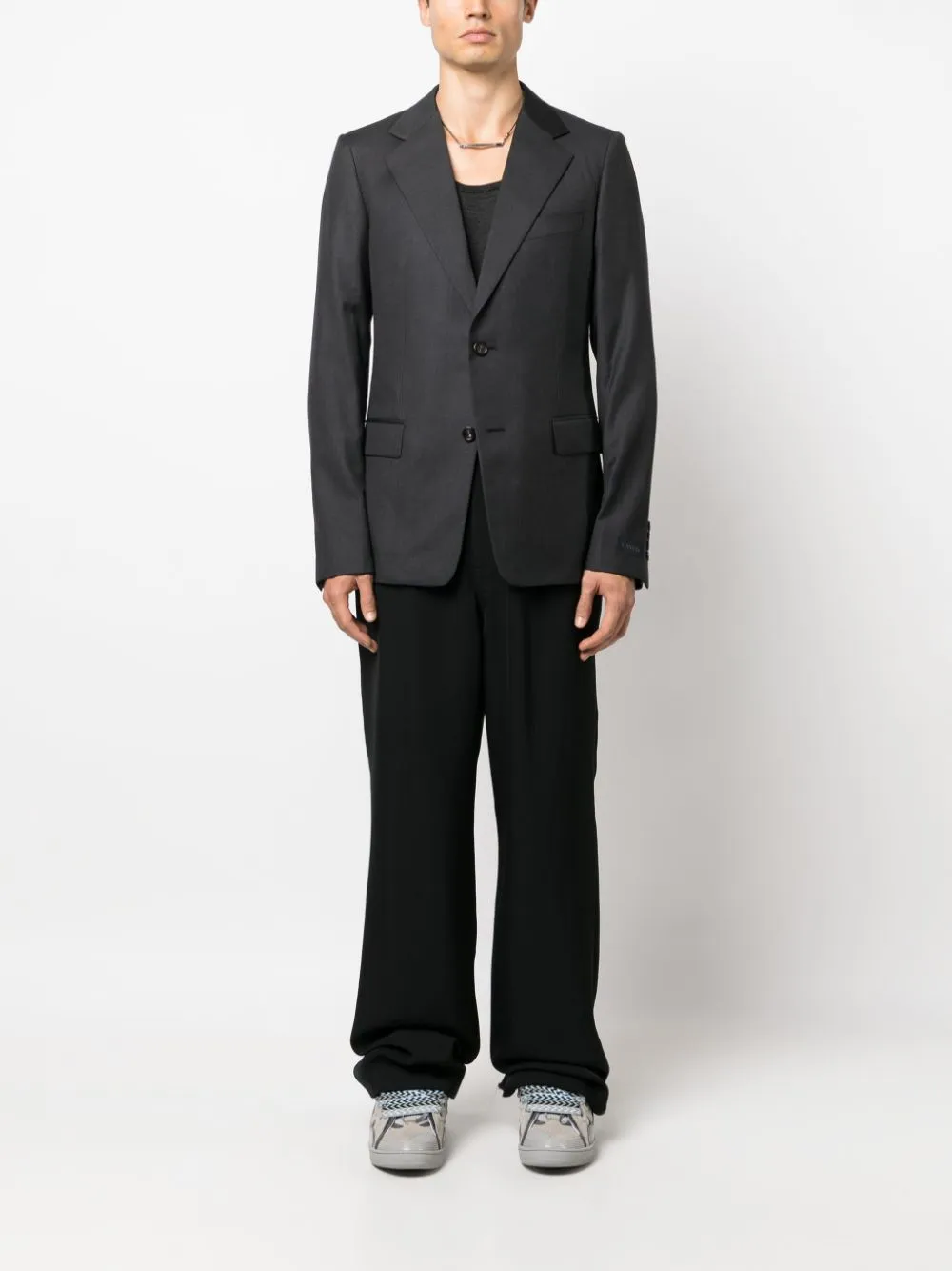 Long Sleeved Suit Jacket