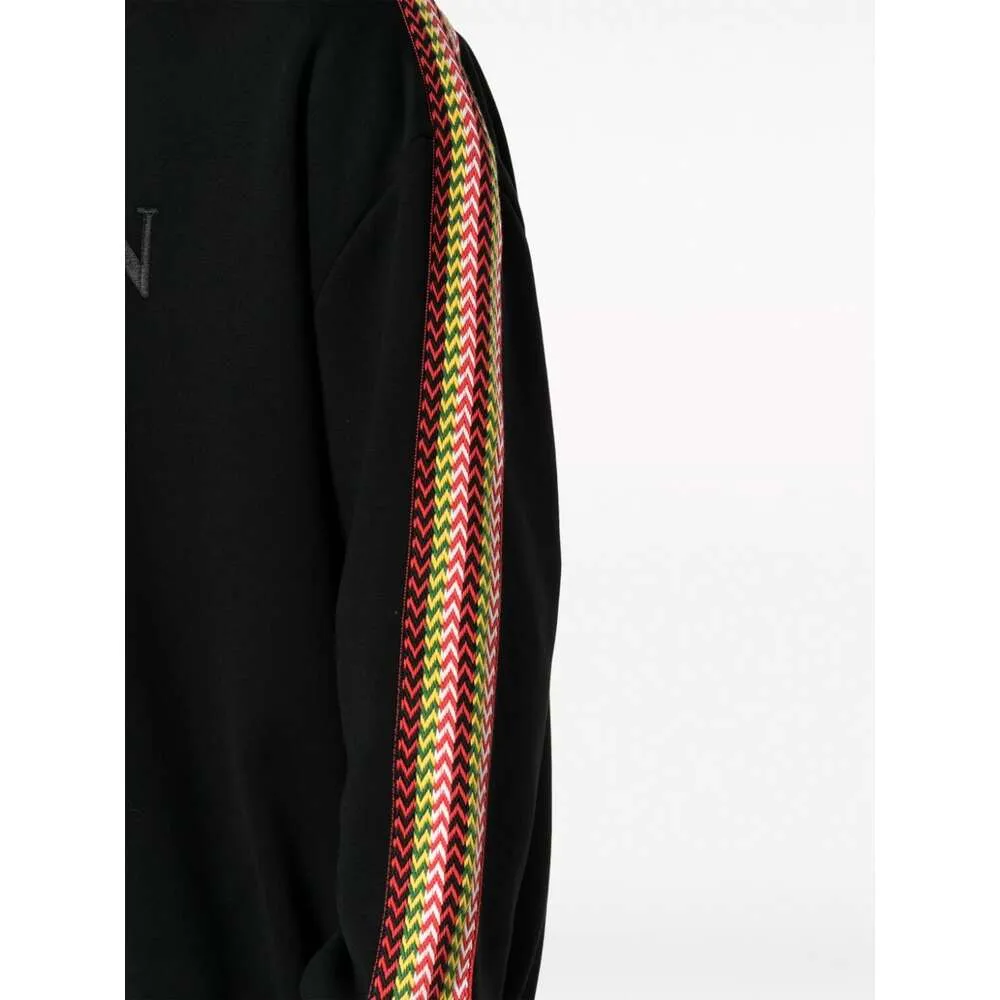 Curb Lace Embellished Crewneck Sweatshirt