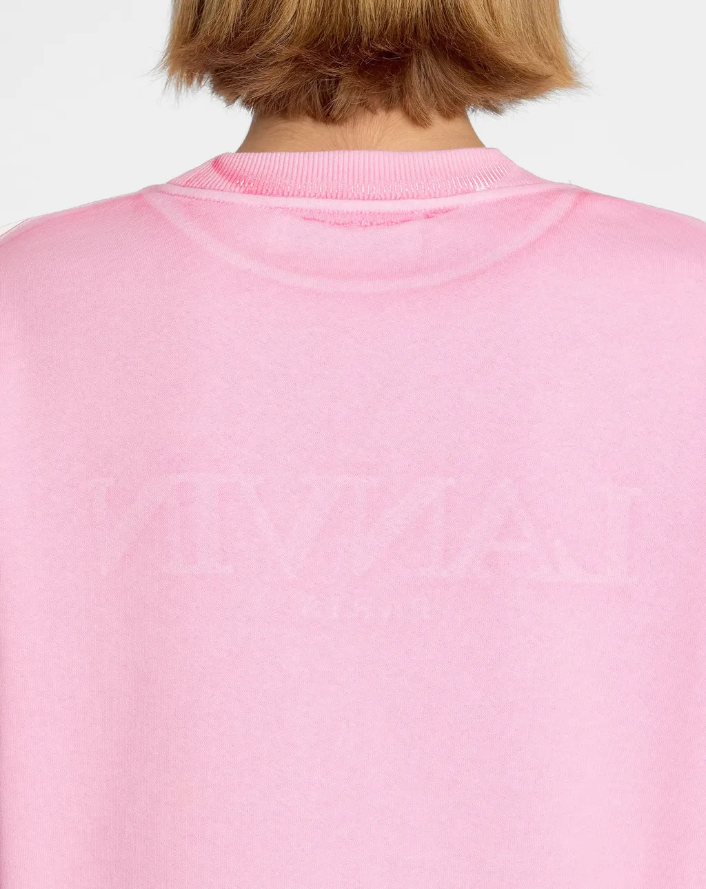 Logo Embroidered Crewneck Sweatshirt