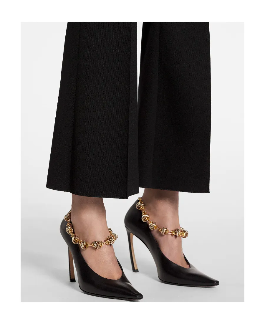 Flared Tailored Pants