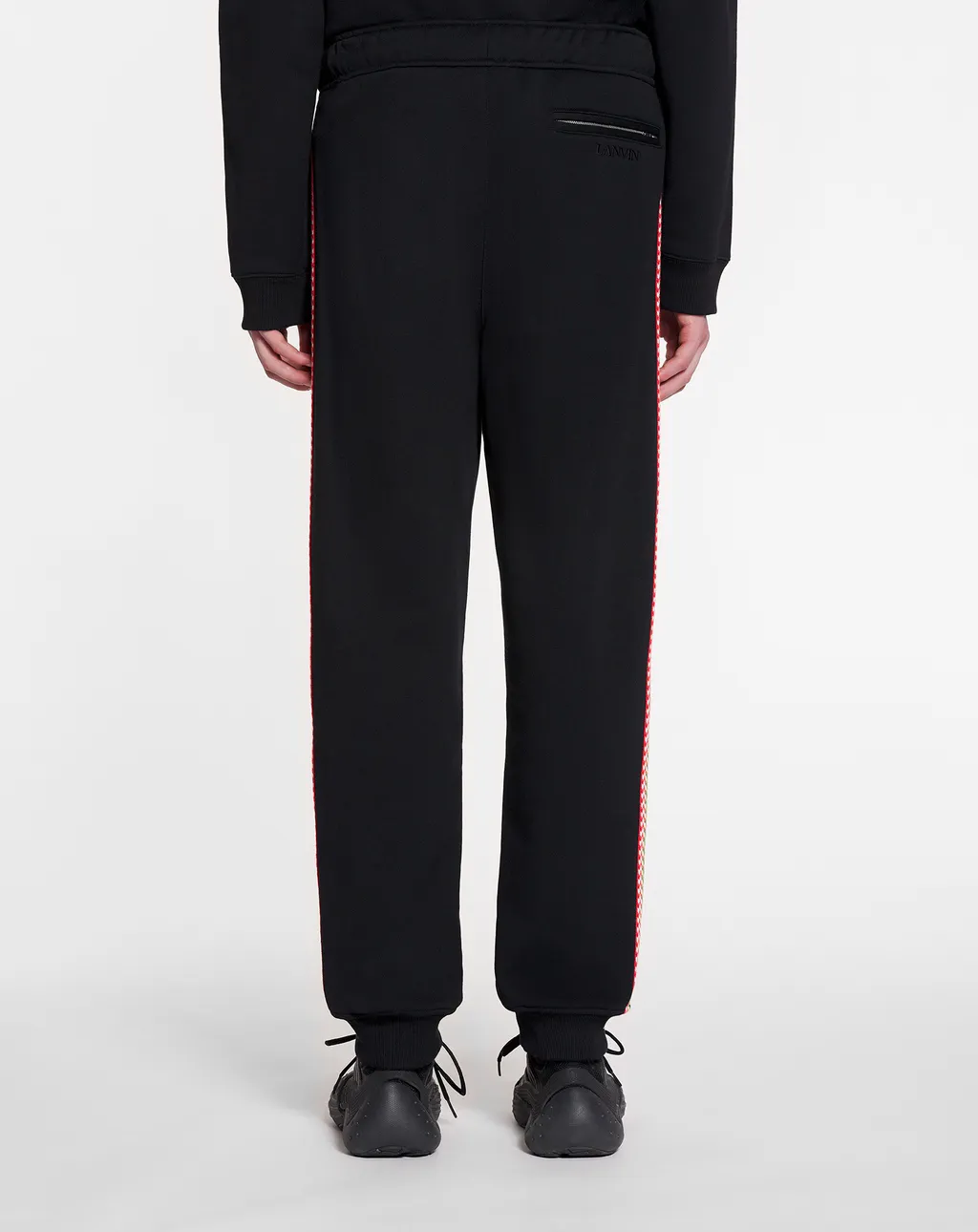 Side Curb Drawstring Track Pants
