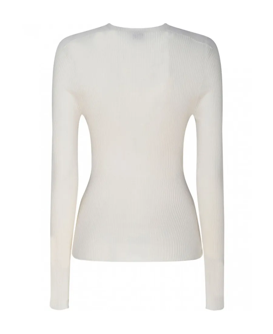 Ribbed Crewneck Jumper