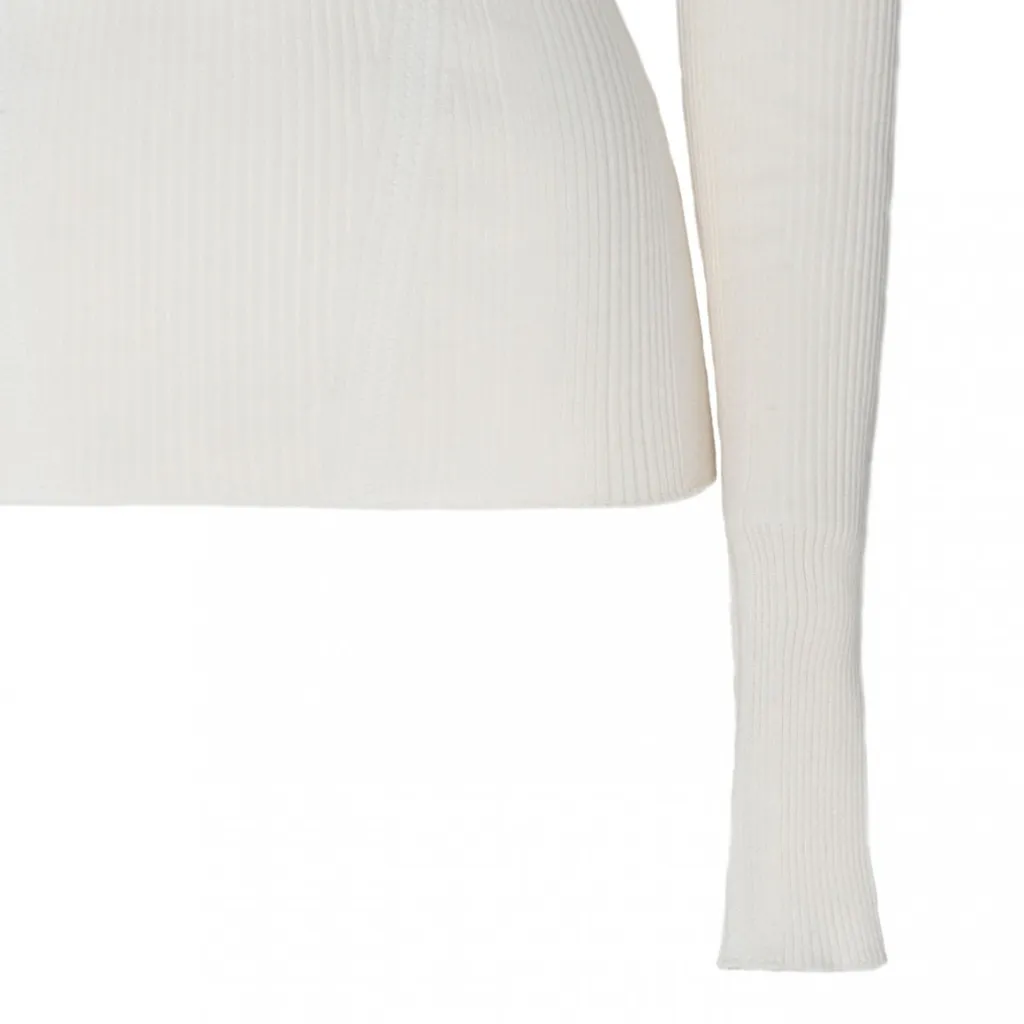 Ribbed Crewneck Jumper