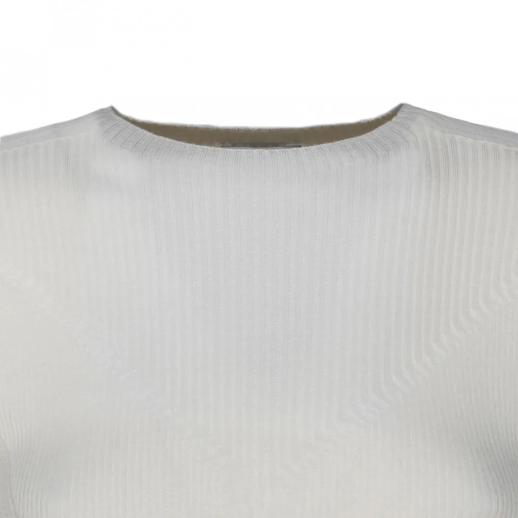 Ribbed Crewneck Jumper