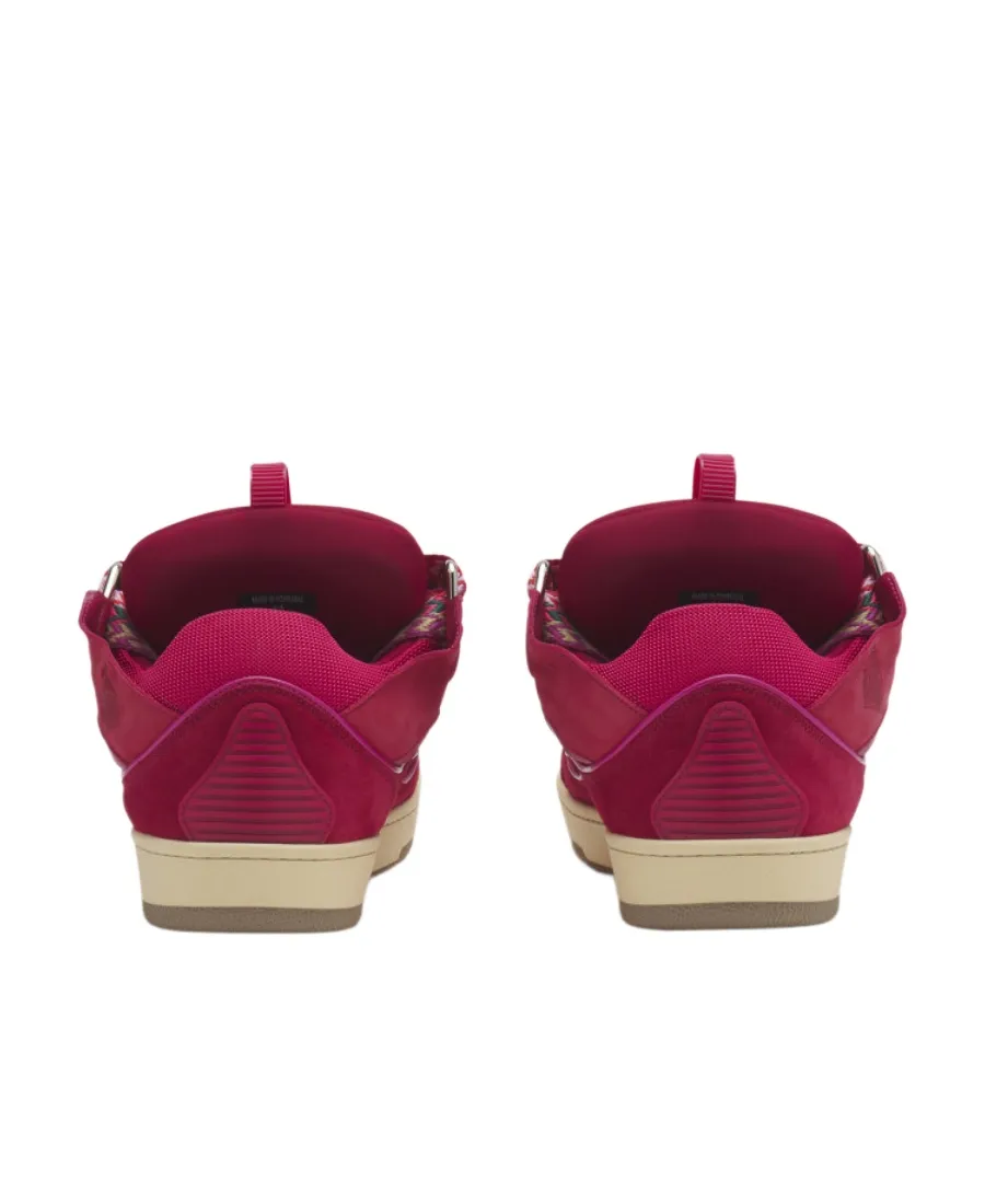 Curb Chunky Leather Sneakers