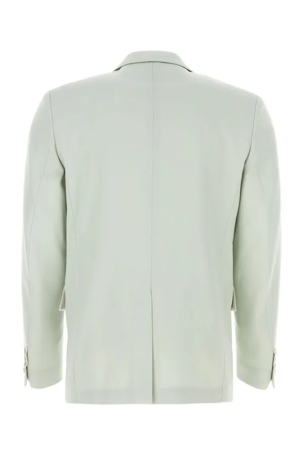 Single-Breasted Wool Blazer