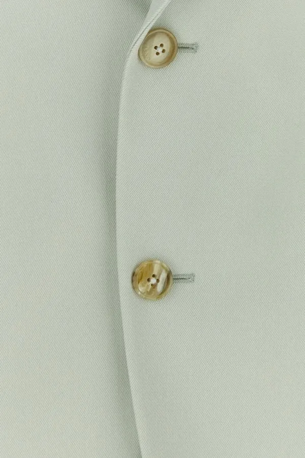Single-Breasted Wool Blazer
