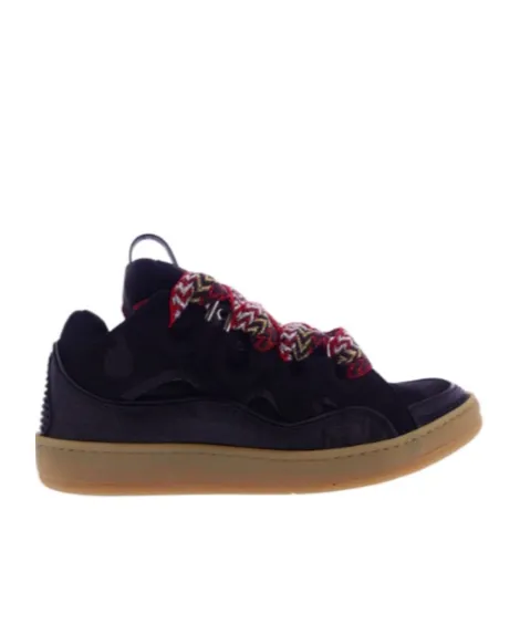 Curb Lace-Up Sneakers
