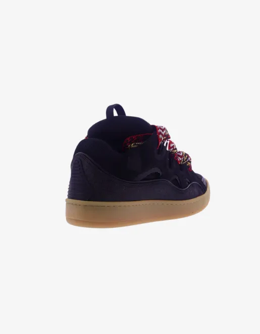 Curb Lace-Up Sneakers