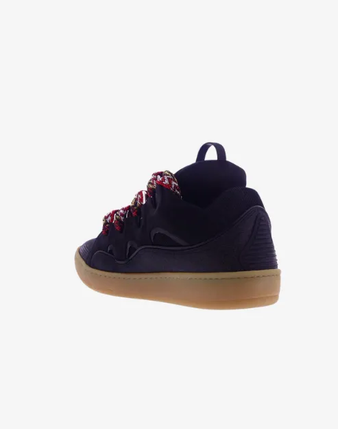 Curb Lace-Up Sneakers