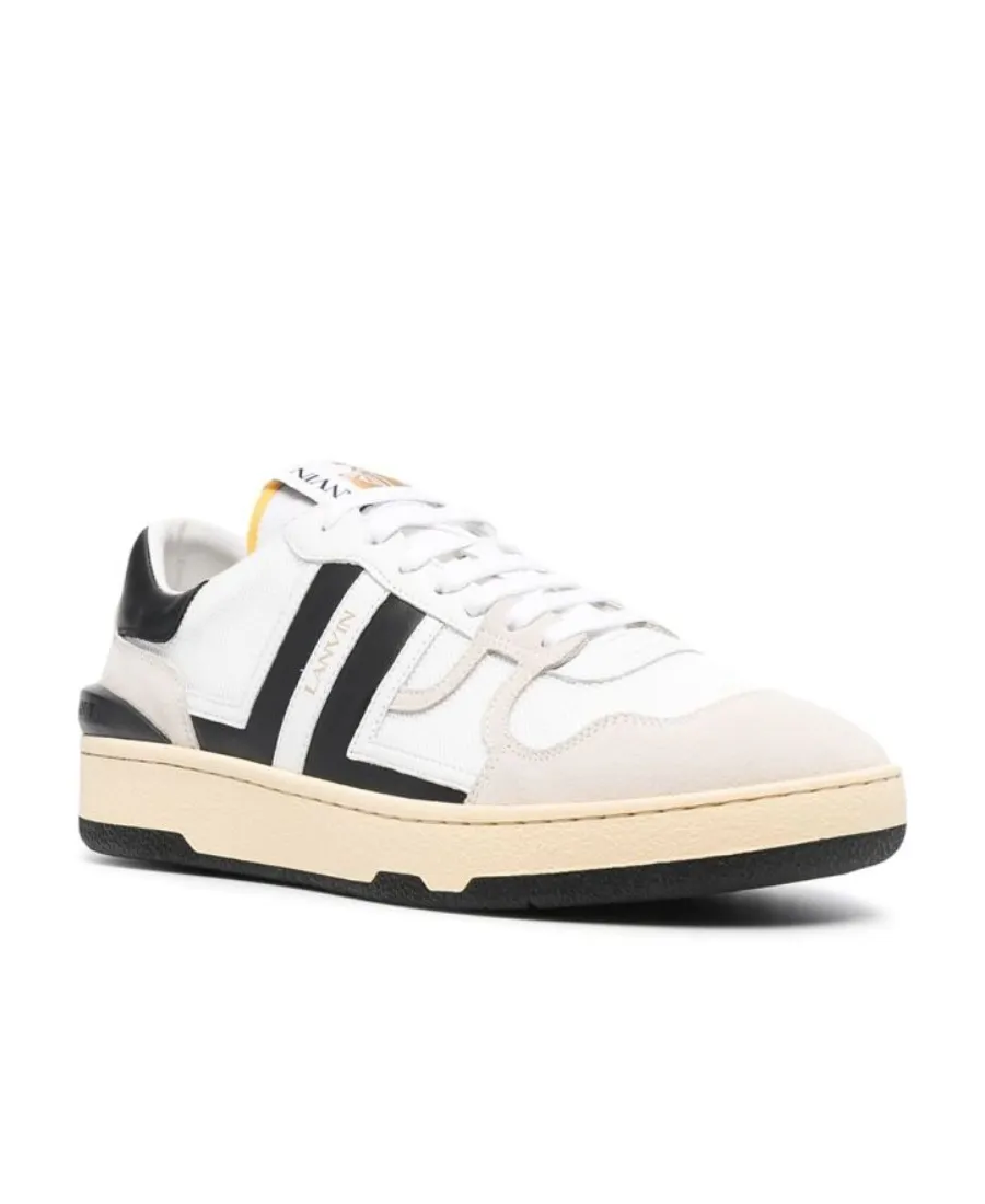 Logo-Lacing Casual Sneakers