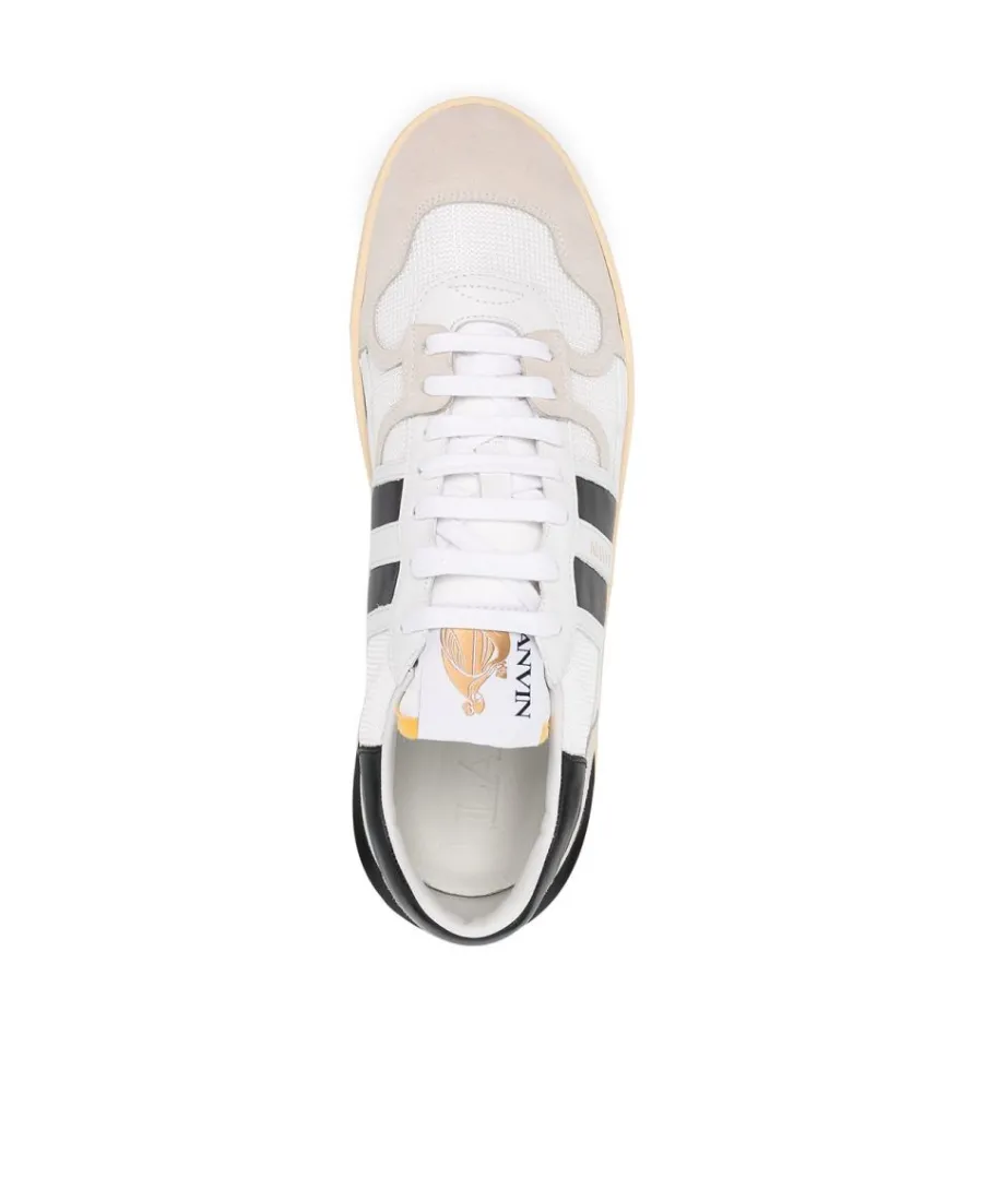 Logo-Lacing Casual Sneakers