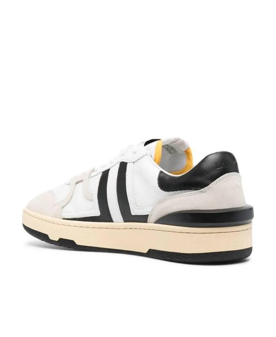 Logo-Lacing Casual Sneakers