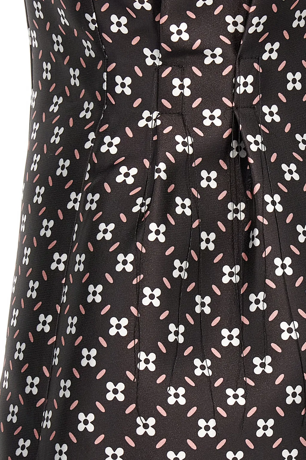 All-Over Floral Printed Mini Dress