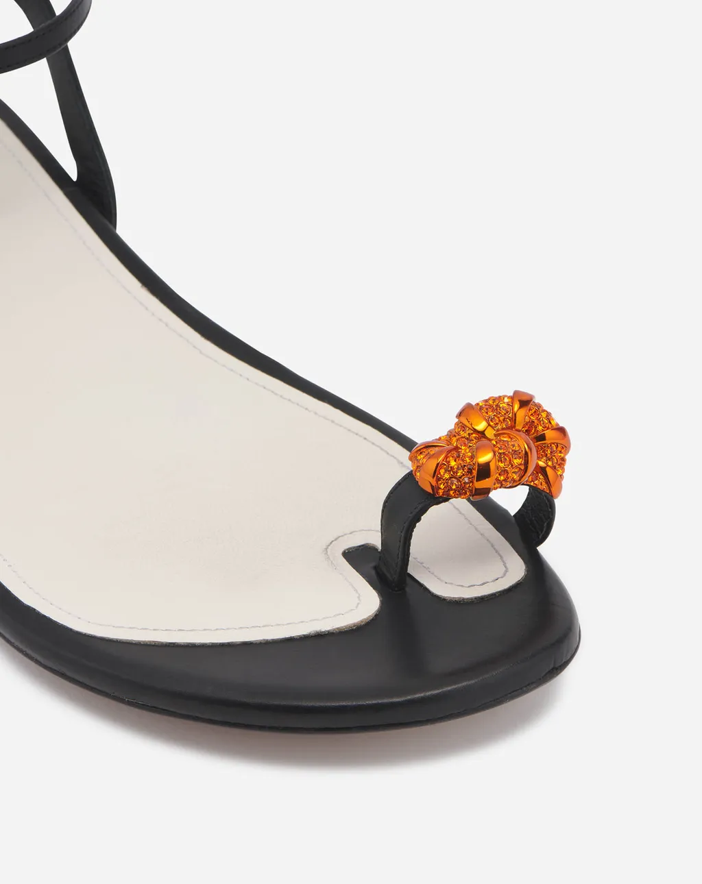 Logo Flat Sandals